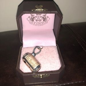 Juicy Couture Soda Can Charm